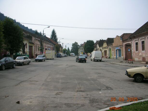Rasnov Town