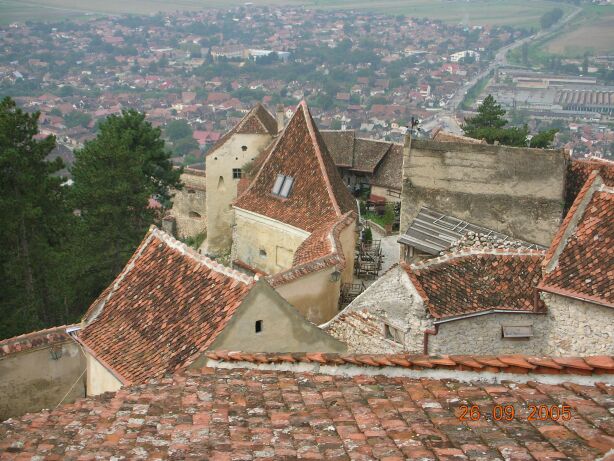 Rasnov Castle
