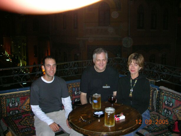 Geoff,Garvan and Maeve